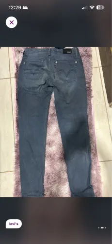 calça zoomp vintage cintura baixa 
