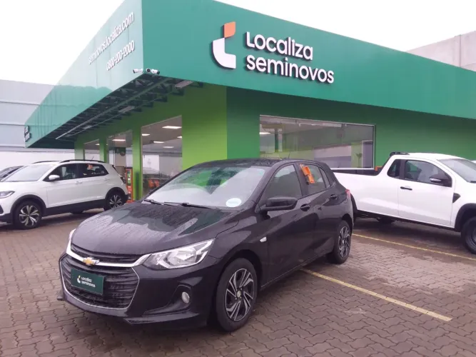 Chevrolet Onix Hatch LT 1.0 12V Flex Mec. 4P 2025