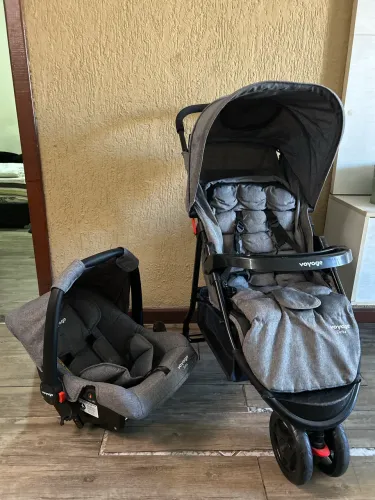 Carrinho Voyage Delta + Bebê Conforto | Pouquíssimo Usados | R$ 650 ?