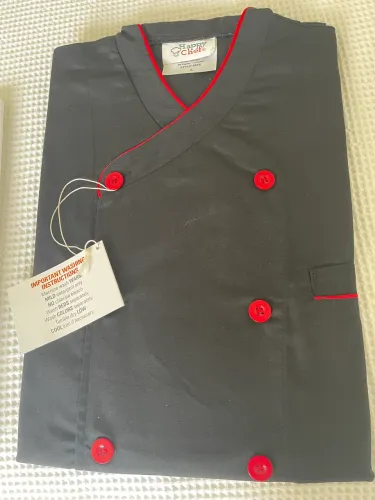 UNIFORME PARA CHEFE DE COZINHA IMPORTADO