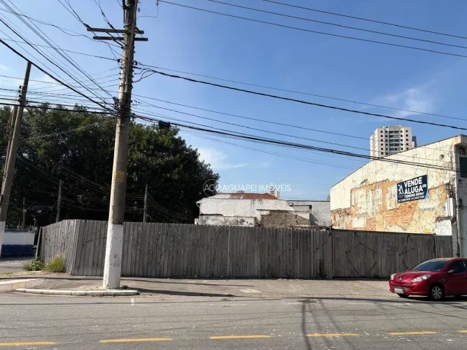 Terreno à venda, 587 m² por R$ 4.800.000 - Quarta Parada - São Paulo/SP
