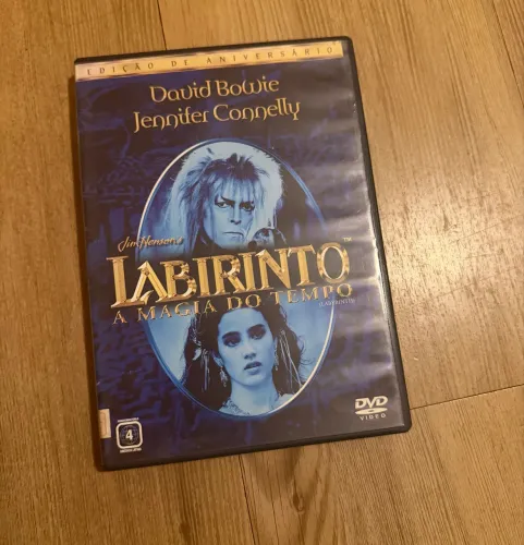 DVD Labirinto a magia do tempo