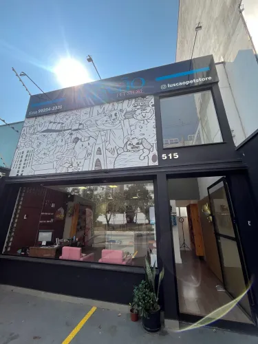 Pet Shop banho e tosa / passo ponto