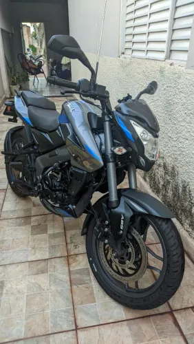Bajaj Dominar 160 2025/2025 - Apenas 5.800 km rodados! Em Campo Grande MS <br>