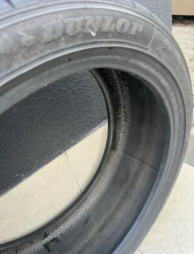 Par Pneus 225/40 R18 Dunlop SP Sport Maxx 050 - Excelente Estado