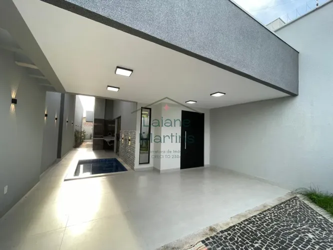 Casa à venda - 509 sul - 3 suítes - 2 vagas - área de lazer - lote: 180 m²