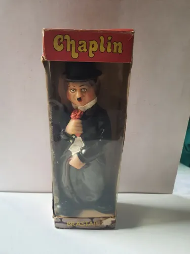 Antigo Boneco Charles Chaplin da Brastaifa