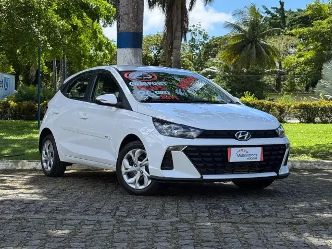 Hyundai HB20 Comfort Plus 1.0 Flex 12V Mec. 2025