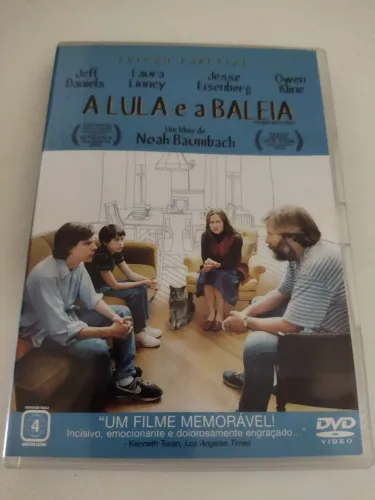 Dvd A Lula e a Baleia