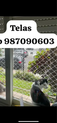 Telas de proteção 