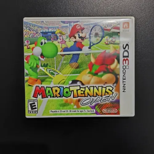 Mario Tennis Open - Nintendo 3DS