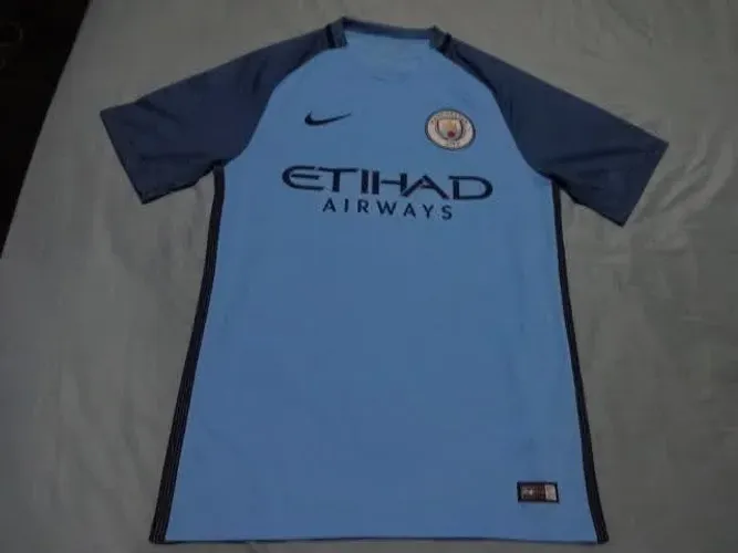 Camisa Nike Manchester City home 2016/2017 tamanho P