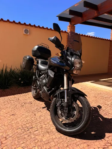 Moto KAWASAKI VERSYS 650 ? 2012
