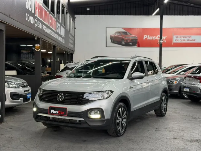 Volkswagen T-Cross 1.0 TSI Flex 12V 5P Aut. 2022