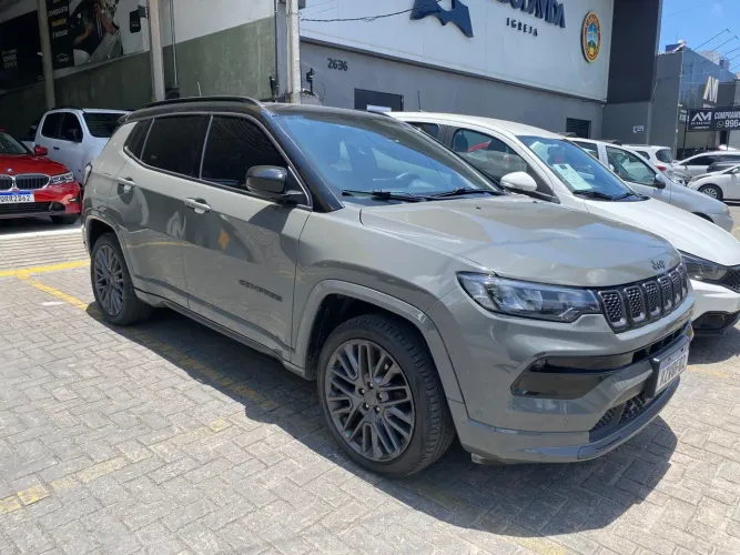 Jeep Compass S T270 1.3 TB 4X2 Flex AUT 2023