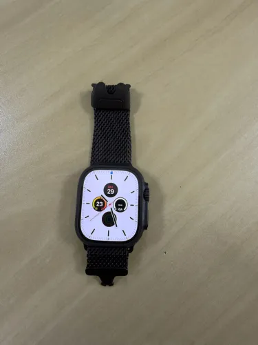 Apple Watch Ultra 4 - titânio pulseira Titânio M