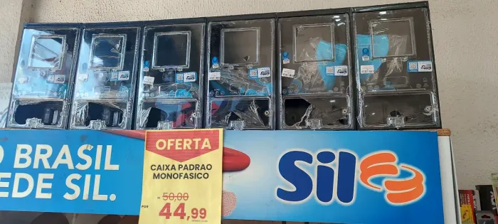 Caixa monofásica
