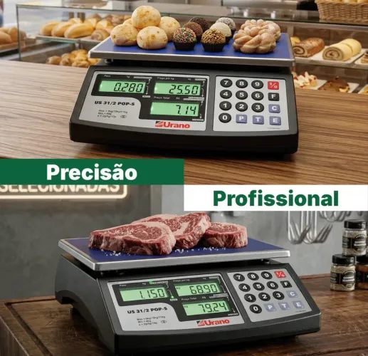 Balança digital Urano US 31/2 pop-s