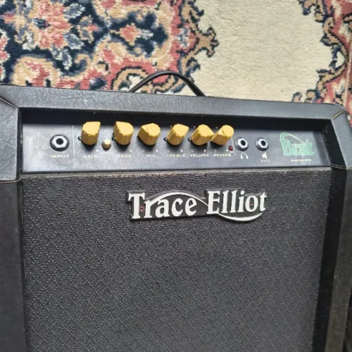 Amplificador guitarra Trace Elliot Brat inglês