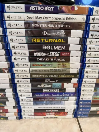 PlayStation 5 a partir de R$70,00