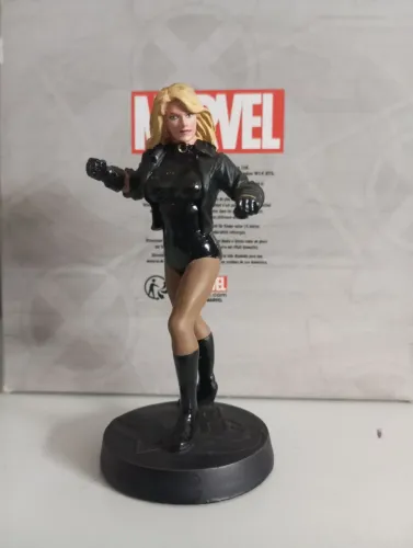 Miniatura Canário Negro Eaglemoss 