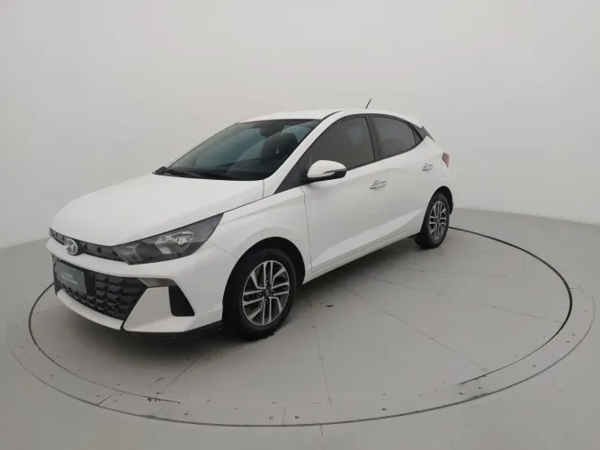 Hyundai HB20 Limited 1.0 Flex 12V Mec. 2025