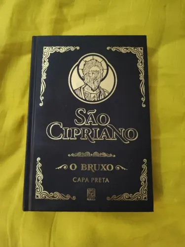 Livro de são Cipriano novo em ótimo estado