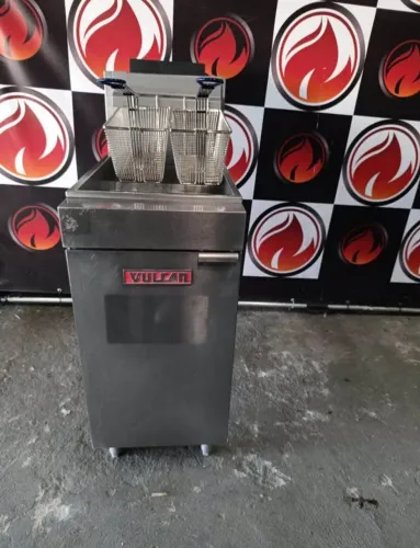 Fritadeira Vulcan a gás