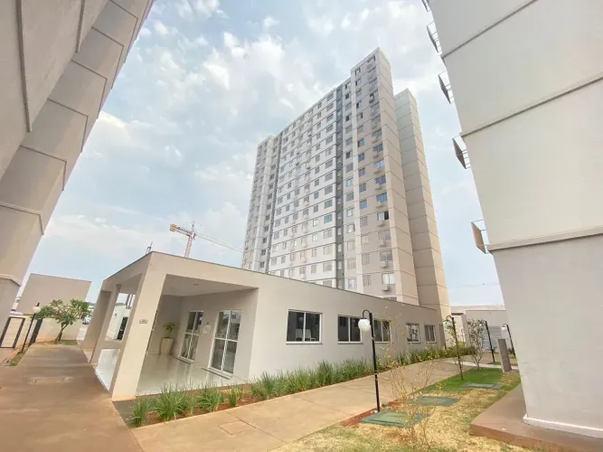 Apartamento 2 quartos, Chácaras Dona Gê, vila Luciana, Bairro Goya, Vida Milão - Goiânia -