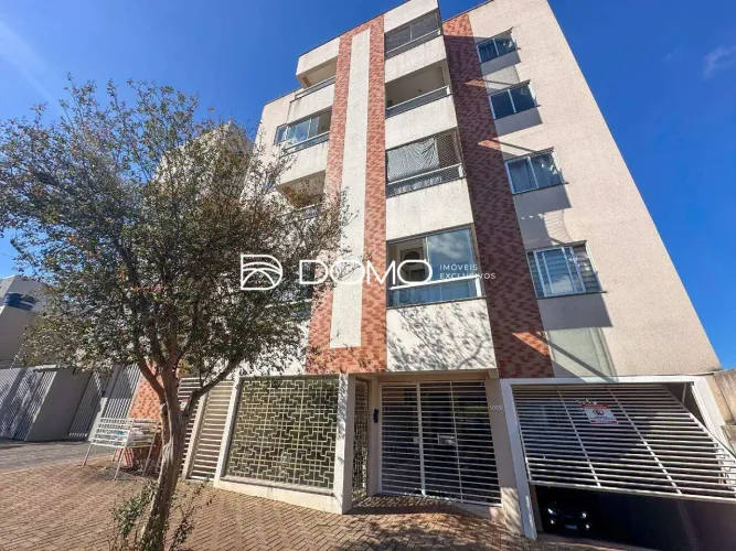 Apartamento à venda no Bairro Neva (Cascavel/PR)  Fundo, 2 quartos e 1 vaga