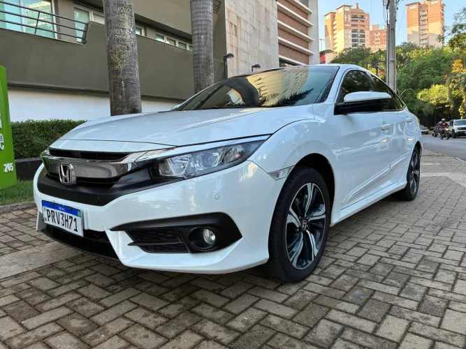 Honda Civic Sedan EXL 2.0 Flex 16V Aut.4p 2019