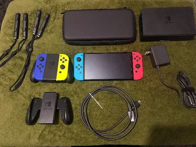 Nintendo Switch OLED Completo.
