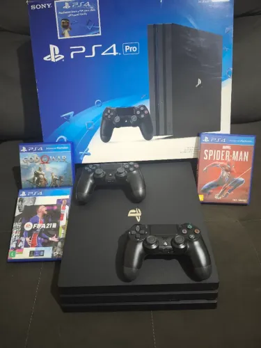 PS4 Pro 1TB