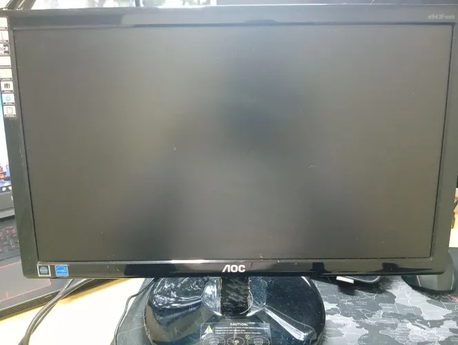Monitor AOC LED tela fina 
