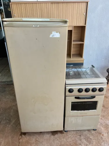 Vendo Kit Geladeira e Fogão!