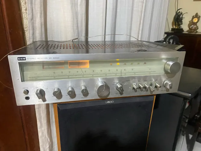 Receiver cce sr 4000