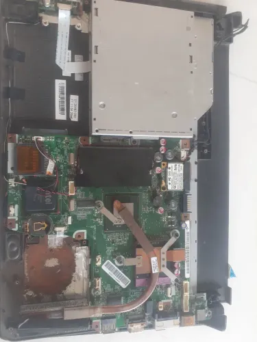 Placa de notebook