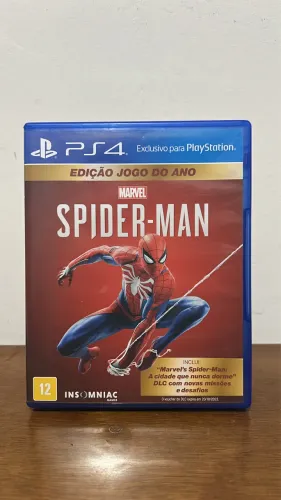 Homem Aranha - PS4