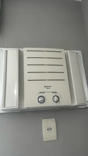Ar Condicionado De Janela Springer Midea