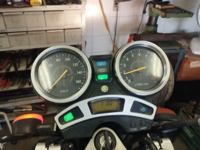 Painel original yamaha fazer 250 06