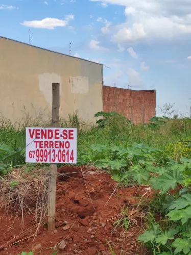 Vendo terreno no nova Campo Grande