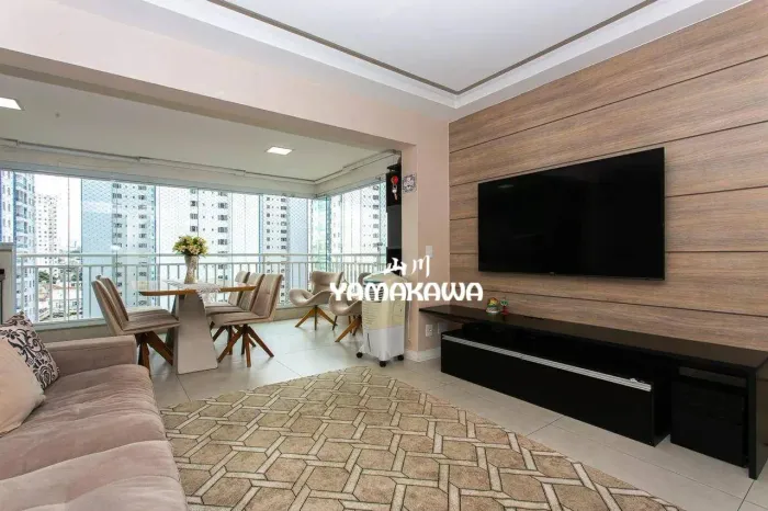 Apartamento com 3 dormitórios à venda, 102 m² por R$ 1.150.000,00 - Tatuapé - São Paulo/SP