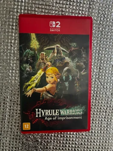 Hyrule Warrior Age of Imprisonment - Switch 2