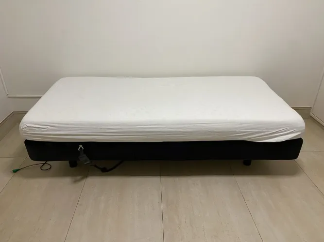 Orthobom Base Eletrica Articulada e colchão Pró Saúde Visco