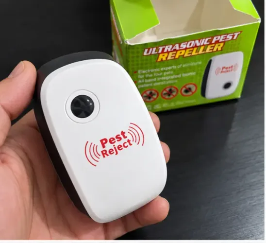 Repelente Ultrassônico Pest Reject para Insetos e Roedores