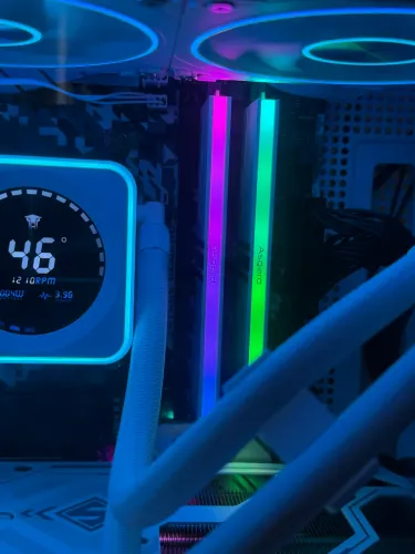 Memória Ram 16gb (2x8) DDR4 3200mhz Asgard Valkyrie