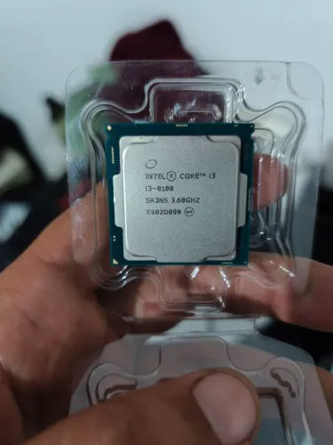 Processador i3 8100