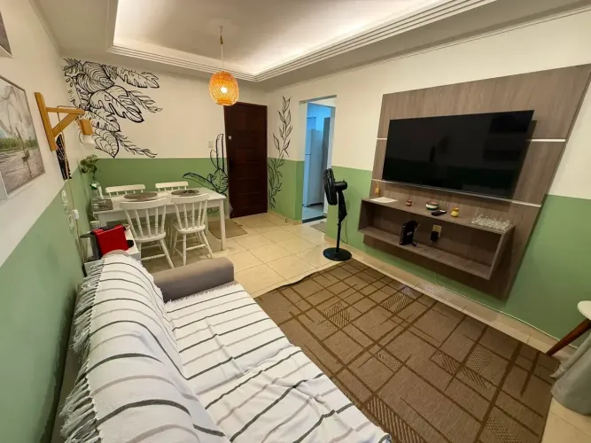 CONDOMÍNIO PARQUE DOS RIOS 2 - APTO MOBILIADO - 3.000