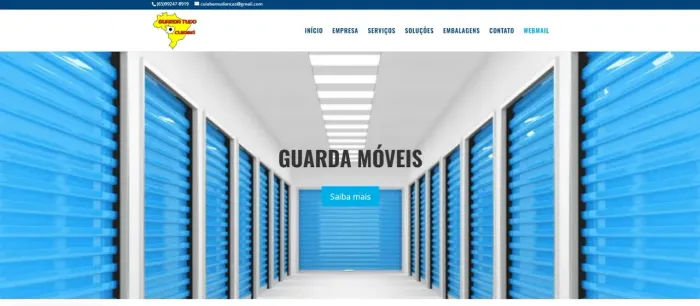 Guarda moveis - self storag-armazenamento 