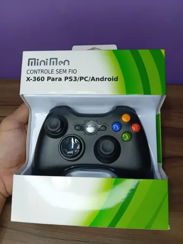 Controle para Xbox sem fio - compatível com Xbox 360 - entrega rápida